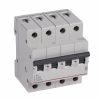 MCB Legrand 4P 10A 6kA 419915